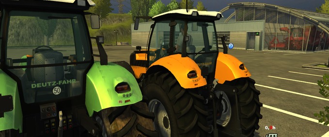 Deutz Fahr Deutz Agrotron X720 Kommunal Landwirtschafts Simulator mod