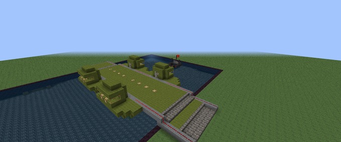 Mods Schwimmschnellbrücke Amphibie M3  Minecraft mod