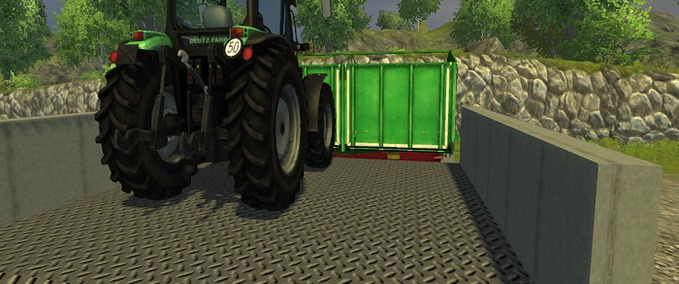Platzierbare Objekte Platzierbare Rampe Landwirtschafts Simulator mod