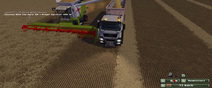 Lexion Claas Lexion 770 TT Pack Landwirtschafts Simulator mod