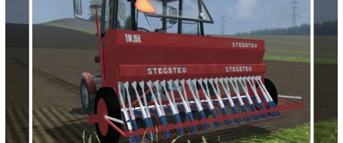 Seeders Stegsted 3M 25R Farming Simulator mod