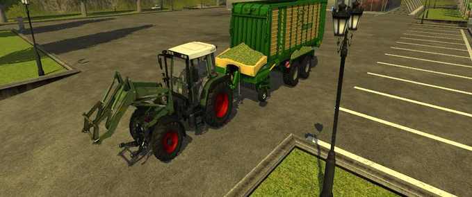 Ladewagen Krone ZX450GD  Landwirtschafts Simulator mod