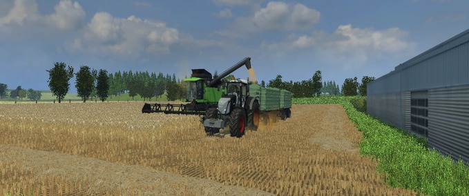 Maps Mosbach Reloaded 2k12  Landwirtschafts Simulator mod