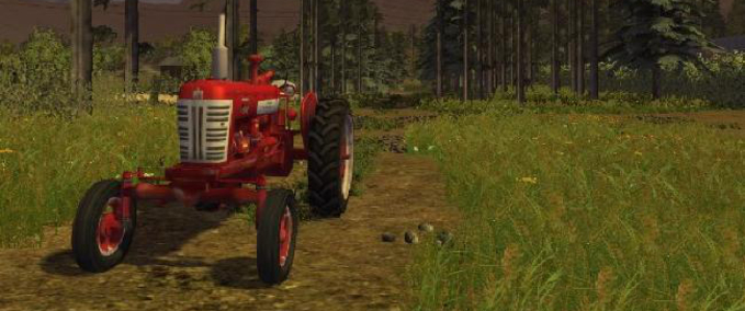 Sonstige Traktoren Farmall 450  Landwirtschafts Simulator mod