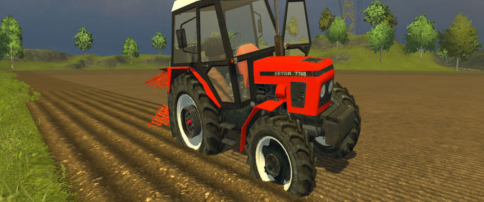 Zetor Zetor 7745  Landwirtschafts Simulator mod