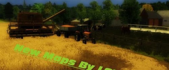 Maps Polska Kraina  Landwirtschafts Simulator mod