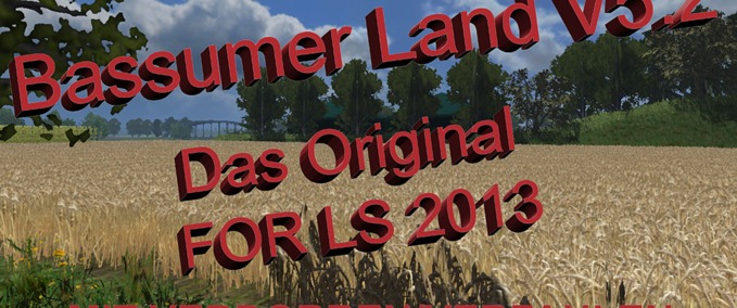 Maps Bassumer Land Landwirtschafts Simulator mod