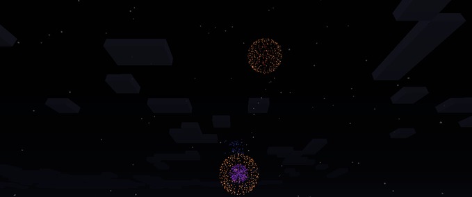 Maps Fireworks Minecraft mod