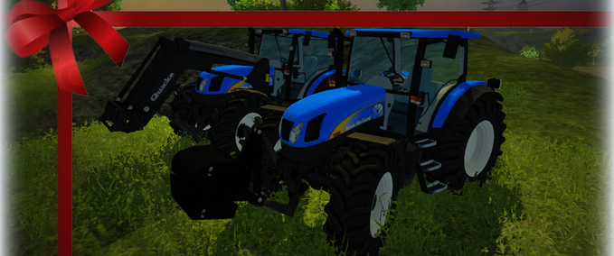 New Holland New Holland TS135A Pack Farming Simulator mod