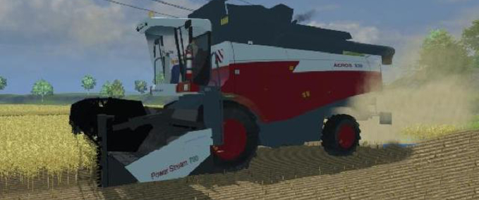 Ostalgie Acros 530  Landwirtschafts Simulator mod