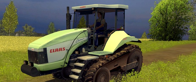 Claas Claas Challenger 35 Landwirtschafts Simulator mod