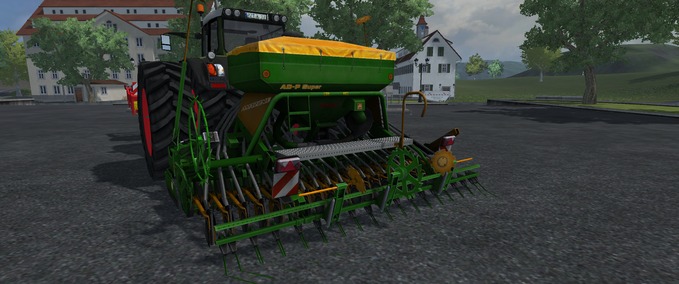Saattechnik Amazone AD P 403 Super Landwirtschafts Simulator mod