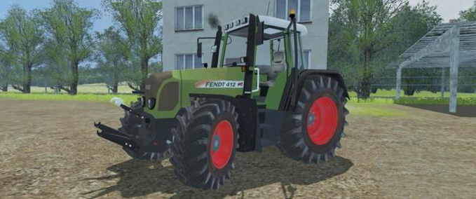Vario 200 -700 Fendt 412 Vario  Landwirtschafts Simulator mod