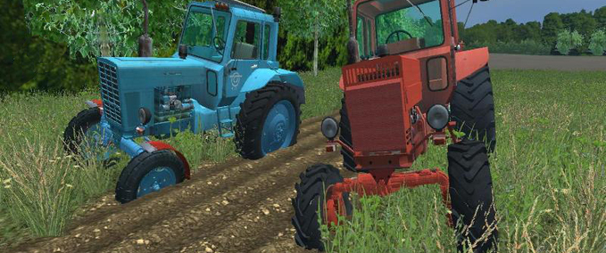 Mtz 80 old 82 old  Mod Image