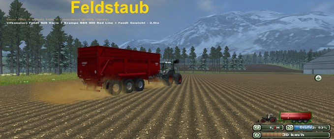 Tridem Krampe Big Body Red Line Landwirtschafts Simulator mod