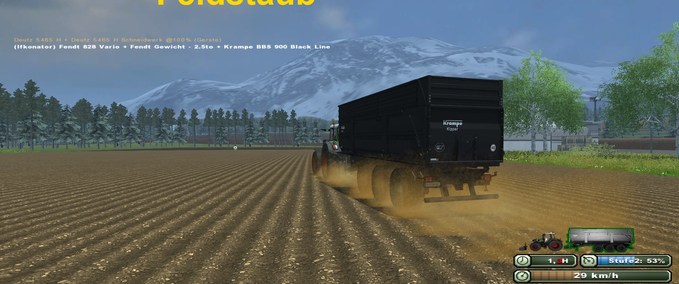 Tridem Krampe Big Body Black Line Landwirtschafts Simulator mod