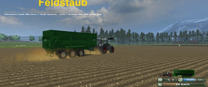 Tridem Krampe Big Body Green Line Landwirtschafts Simulator mod