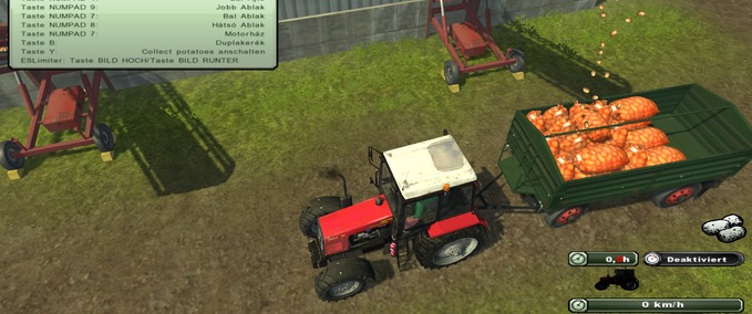 Drehschemel D50  Landwirtschafts Simulator mod
