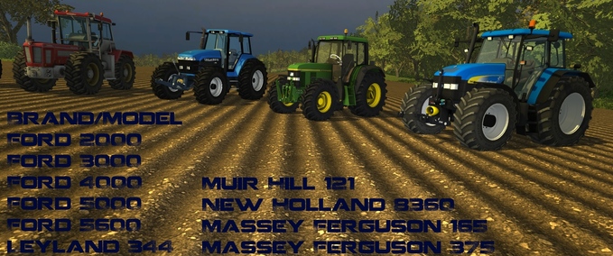 Mod Packs Classic UK und USA  Landwirtschafts Simulator mod