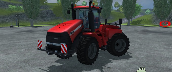 Case Case IH Steiger 600 HD Landwirtschafts Simulator mod