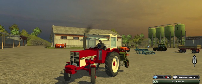 Oldtimer IHC 433 Landwirtschafts Simulator mod