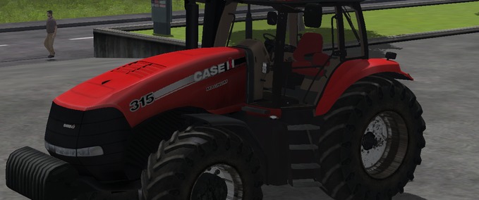 Case Case iH Magnum 315 Landwirtschafts Simulator mod