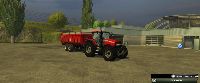 Case Maxxum 140 Landwirtschafts Simulator mod