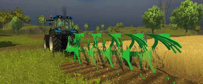 Pflüge Tinkabull variopal Landwirtschafts Simulator mod