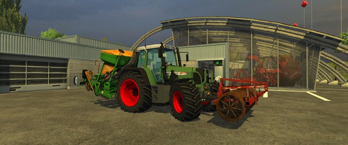 Vario 200 -700 Fendt 718 Vario TMS Landwirtschafts Simulator mod