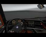 Scania Interior Black Amber STiG Mod Thumbnail