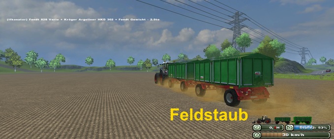 Drehschemel Kröger HDK 302 Landwirtschafts Simulator mod