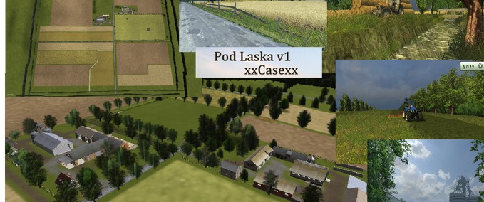 Maps Pod Laska Landwirtschafts Simulator mod