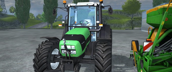 Deutz Fahr Agrofarm TTV 430 Mod Image