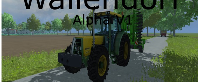 Maps Wallendorf Alpha   Landwirtschafts Simulator mod
