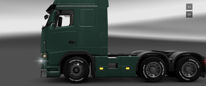 Sonstige Volvo sideskirts  Eurotruck Simulator mod