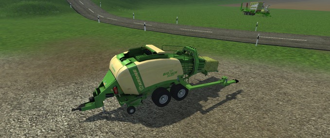 Pressen kroneBigPack1290 Landwirtschafts Simulator mod