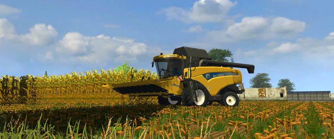 Texturen Gold Maize Landwirtschafts Simulator mod