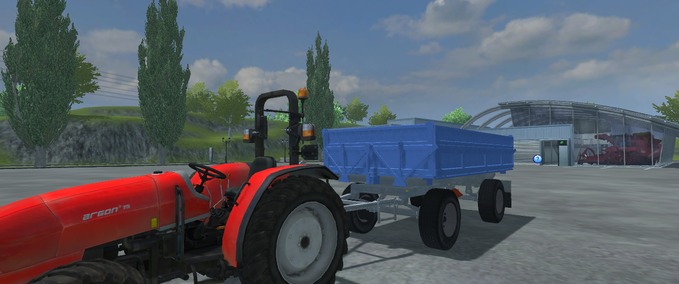 Drehschemel HW 60 Landwirtschafts Simulator mod