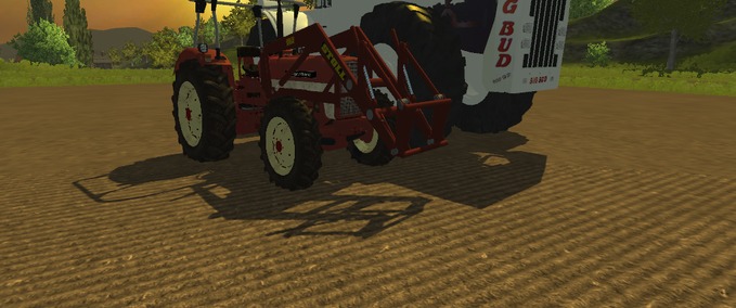 Sonstige Traktoren bigbud747 Landwirtschafts Simulator mod
