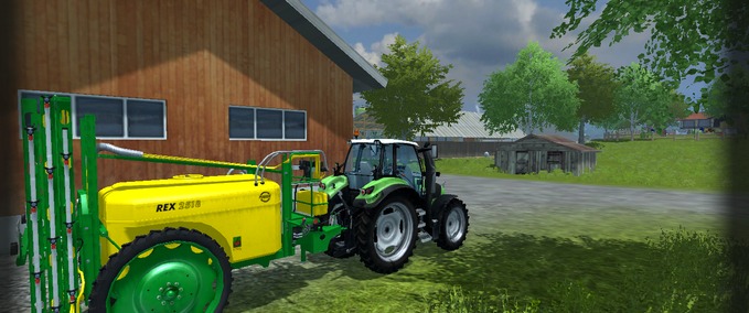 Dünger & Spritzen Unia Pilmet REX 2518 Landwirtschafts Simulator mod