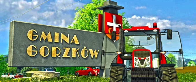 Maps Gorzkowa Landwirtschafts Simulator mod