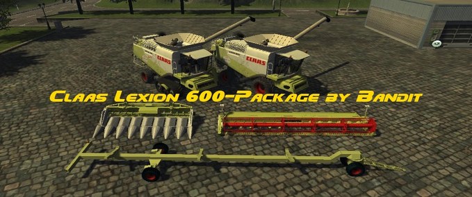 Lexion 600 Package Mod Image