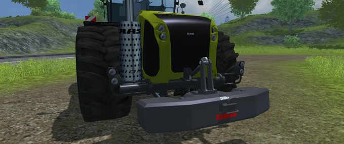 Claas Xerion Gewicht Mod Image