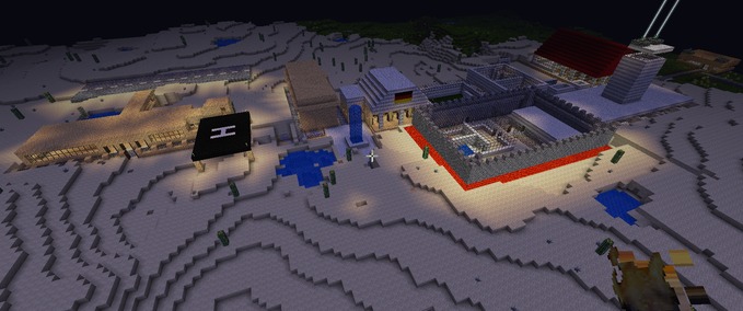 Maps City  Minecraft mod