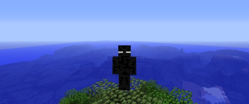 Enderman skin 2.0 Minecraft Skin