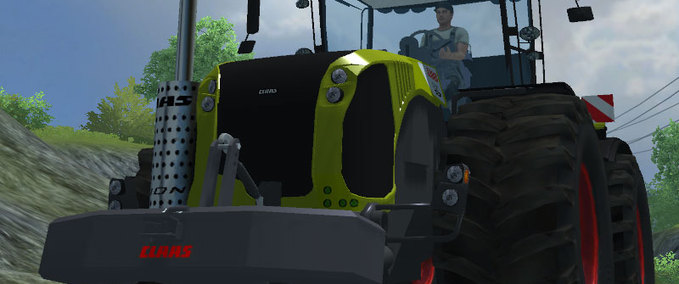 Claas Xerion weight Mod Image