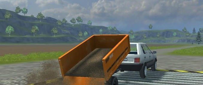 Sonstige Anhänger Car trailer Landwirtschafts Simulator mod