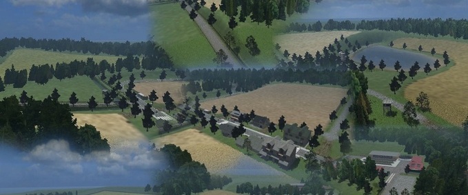 Maps Minimap  Landwirtschafts Simulator mod
