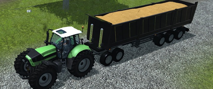 Auflieger AGROLINER 80 TRAILER PRO Landwirtschafts Simulator mod