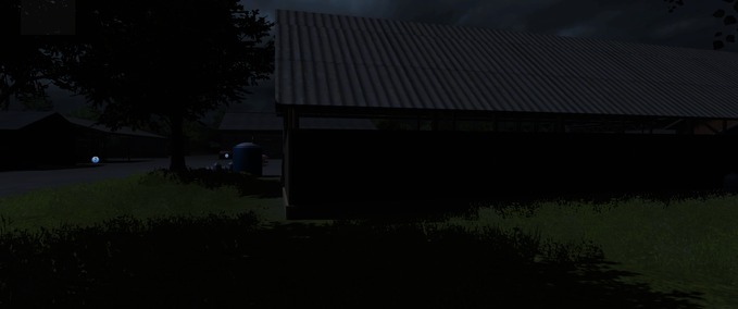 Scripte Dark Night Mod Landwirtschafts Simulator mod